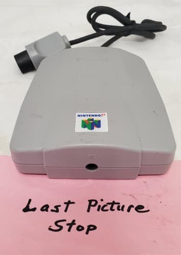 Nintendo 64 VRU NUS-020 Microphone Adapter - Thumbnail 6