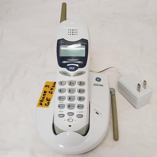 GE 27938GE1-A Cordless 2.4 Ghz Wireless Telephone #phone 3 - Thumbnail 2