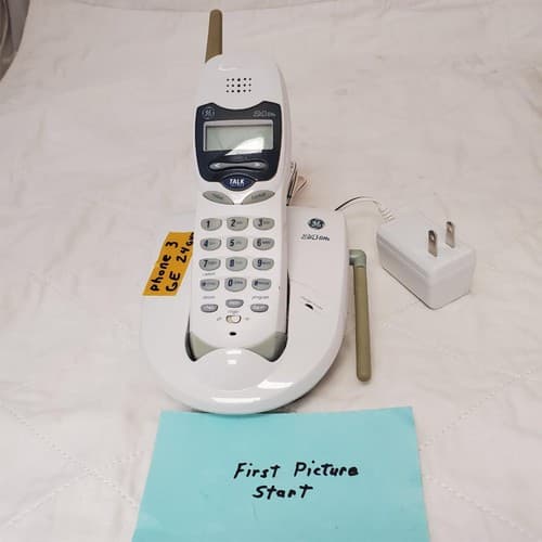 GE 27938GE1-A Cordless 2.4 Ghz Wireless Telephone #phone 3 - Image 1