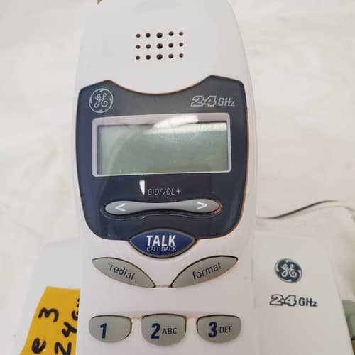 GE 27938GE1-A Cordless 2.4 Ghz Wireless Telephone #phone 3 - Thumbnail 3