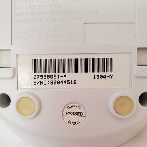 GE 27938GE1-A Cordless 2.4 Ghz Wireless Telephone #phone 3 - Thumbnail 5