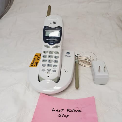 GE 27938GE1-A Cordless 2.4 Ghz Wireless Telephone #phone 3 - Thumbnail 7