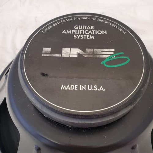 Eminence Speaker Guitar Amplification System Line 6 - Thumbnail 4