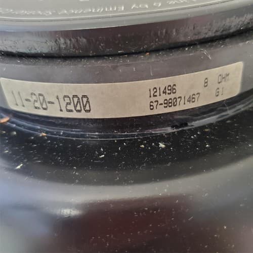 Eminence Speaker Guitar Amplification System Line 6 - Thumbnail 7