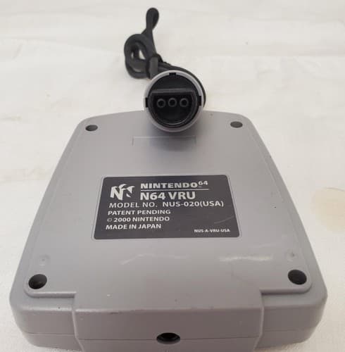Nintendo 64 VRU NUS-020 Microphone Adapter - Thumbnail 5