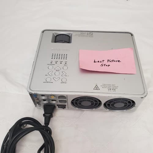 Toshiba DLF TDP-D2 Projector - Thumbnail 11