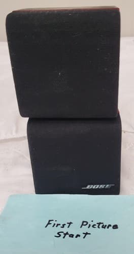Bose Redline Acoustimass Double Cube Swivel Speaker - Image 1