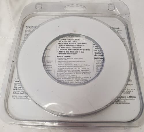 Norton 98650 Factory Grade Attachment Tape 1/4"x5yds .045" Trim Molding - Image 1