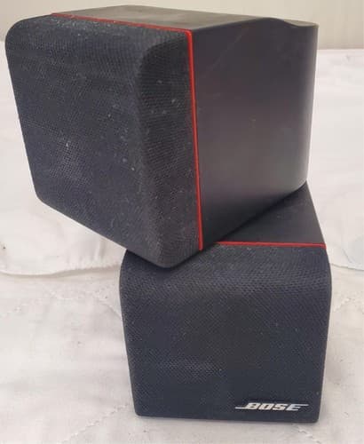 Bose Redline Acoustimass Double Cube Swivel Speaker - Thumbnail 2