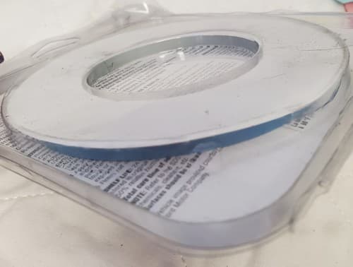 Norton 98650 Factory Grade Attachment Tape 1/4"x5yds .045" Trim Molding - Thumbnail 5