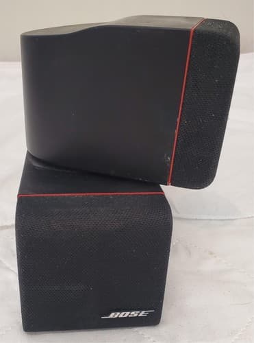 Bose Redline Acoustimass Double Cube Swivel Speaker - Thumbnail 3