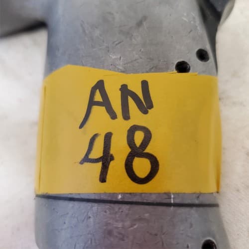 Jet JSG 0711N 1/2" Drive Pneumatic Impact Wrench AN48 - Thumbnail 2