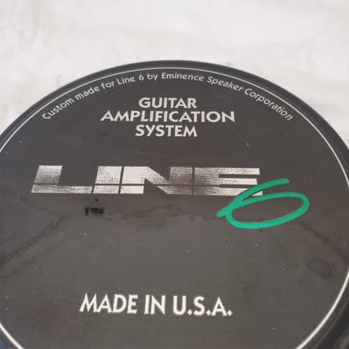 Eminence Speaker Guitar Amplification System Line 6 - Thumbnail 5