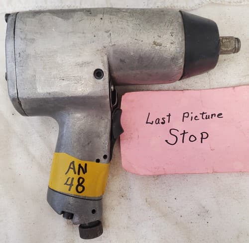 Jet JSG 0711N 1/2" Drive Pneumatic Impact Wrench AN48 - Thumbnail 6