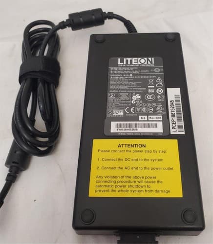 Lite-On PA-1181-02 AC Adapter Power Supply Charger - Thumbnail 5