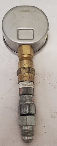 WorkSmart 0-300 PSI Air Pressure Gauge - Thumbnail 3