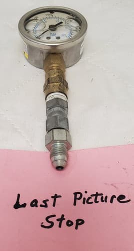 WorkSmart 0-300 PSI Air Pressure Gauge - Thumbnail 6