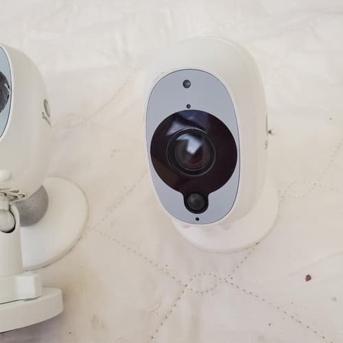 Lot of Swann SWWHD-INTCAM 1080p Wireless Smart Security Cameras - Thumbnail 3