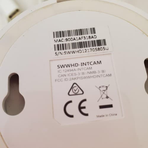 Lot of Swann SWWHD-INTCAM 1080p Wireless Smart Security Cameras - Thumbnail 12