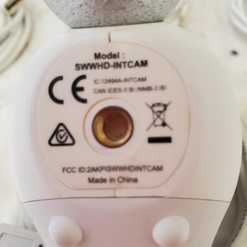 Lot of Swann SWWHD-INTCAM 1080p Wireless Smart Security Cameras - Thumbnail 11