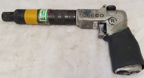 Cleco 6400 Series Pneumatic Screwdriver Pistol Grip Air Driver AN13 - Thumbnail 5