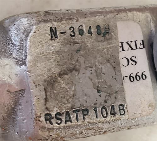 Cleco 6400 Series Pneumatic Screwdriver Pistol Grip Air Driver AN13 - Thumbnail 4