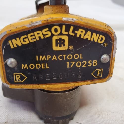 Ingersoll-Rand Pneumatic Right Angle Nutrunner Industrial Air Tool AM12 - Thumbnail 4