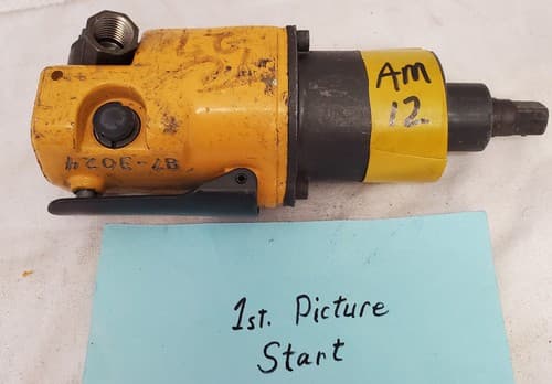 Ingersoll-Rand Pneumatic Right Angle Nutrunner Industrial Air Tool AM12 - Image 1