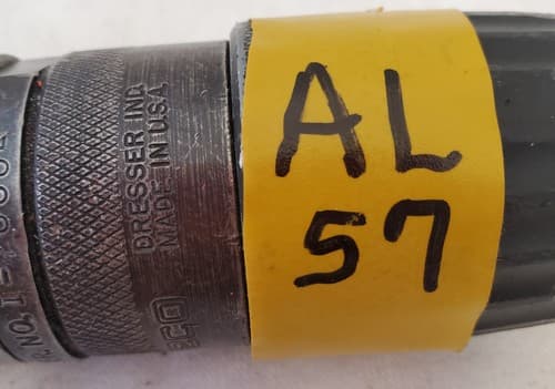 Cleco Pneumatic Air Drill Pistol Grip Industrial Tool AL57 - Thumbnail 2