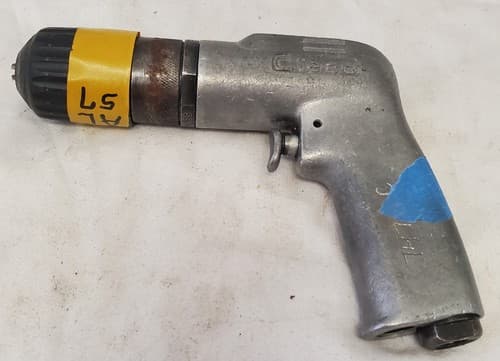Cleco Pneumatic Air Drill Pistol Grip Industrial Tool AL57 - Thumbnail 5