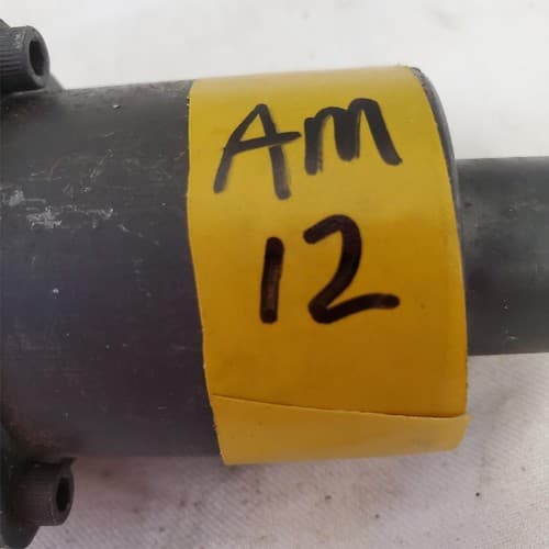 Ingersoll-Rand Pneumatic Right Angle Nutrunner Industrial Air Tool AM12 - Thumbnail 2