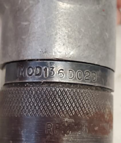 Cleco Pneumatic Air Drill Pistol Grip Industrial Tool AL57 - Thumbnail 4