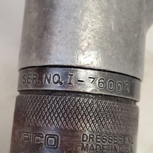 Cleco Pneumatic Air Drill Pistol Grip Industrial Tool AL57 - Thumbnail 3