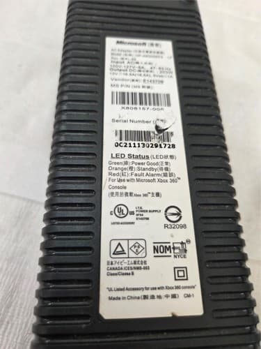 Microsoft Xbox 360 AC power adapter - Thumbnail 5