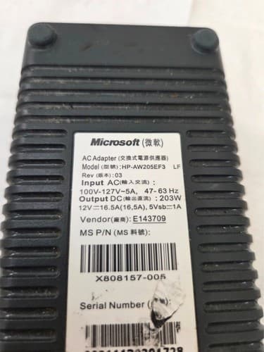 Microsoft Xbox 360 AC power adapter - Thumbnail 6