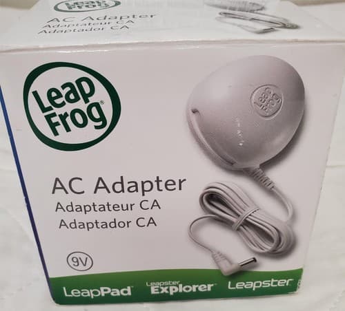 LeapFrog Leapster 690-11213 AC 9V Power Supply Adapter - Thumbnail 2