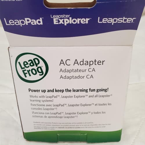 LeapFrog Leapster 690-11213 AC 9V Power Supply Adapter - Thumbnail 5