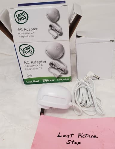 LeapFrog Leapster 690-11213 AC 9V Power Supply Adapter - Thumbnail 8