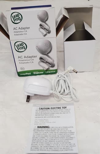 LeapFrog Leapster 690-11213 AC 9V Power Supply Adapter - Thumbnail 7