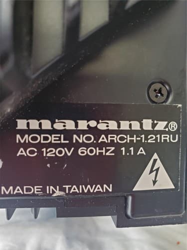 MARANTAZ ARCH-1.21RU Speakers - Thumbnail 6