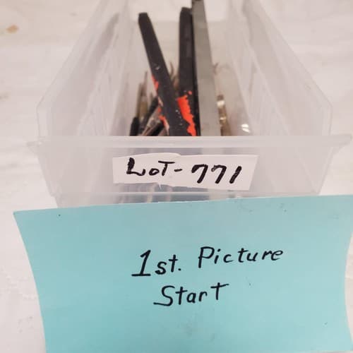 Vintage Pick & Hook Tool Lot Precision Picks, Scrapers, Hex Keys, & more LOT-771 - Thumbnail 2