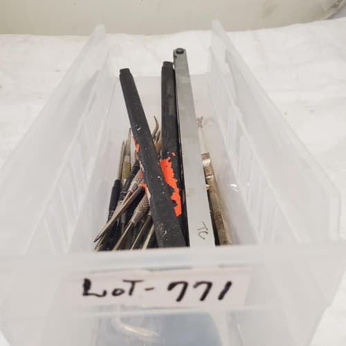 Vintage Pick & Hook Tool Lot Precision Picks, Scrapers, Hex Keys, & more LOT-771 - Thumbnail 3