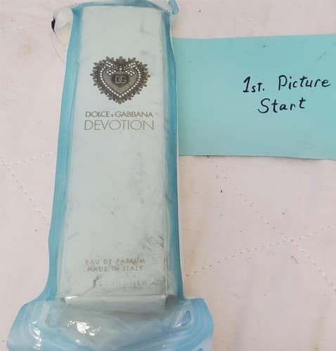 Dolce & Gabbana Devotion EDP 10ml Travel Size Spray Perfume Made in Italy - Image 1