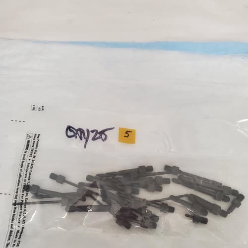 Lot of 25 Assorted Threaded Adapter HS Drill Bits Aircraft Tool - 6 - Thumbnail 2