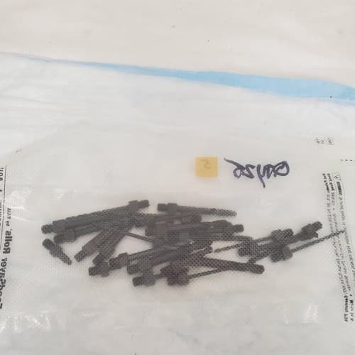 Lot of 25 Assorted Threaded Adapter HS Drill Bits Aircraft Tool - 6 - Thumbnail 3