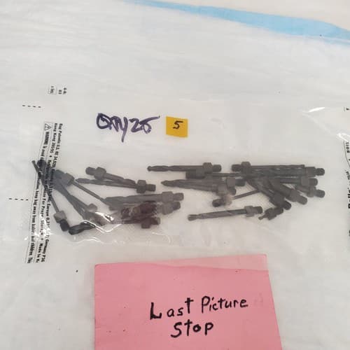 Lot of 25 Assorted Threaded Adapter HS Drill Bits Aircraft Tool - 6 - Thumbnail 4