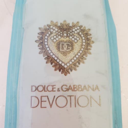Dolce & Gabbana Devotion EDP 10ml Travel Size Spray Perfume Made in Italy - Thumbnail 2