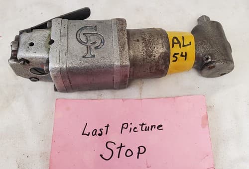 Chicago Pneumatic CP 337 Right Angle Air Impact Wrench AL54 - Thumbnail 6