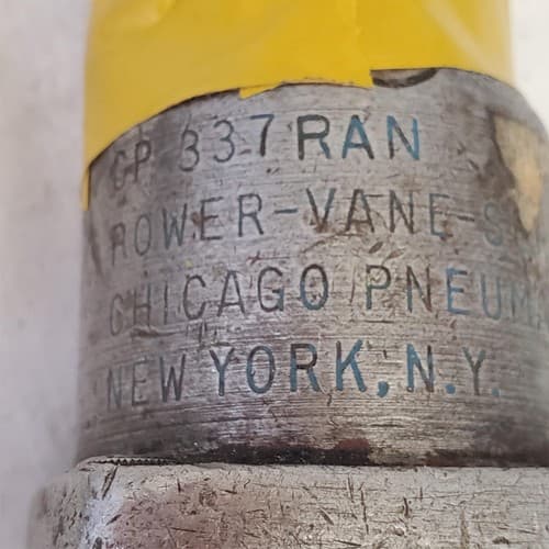 Chicago Pneumatic CP 337 Right Angle Air Impact Wrench AL54 - Thumbnail 4