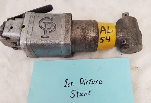 Chicago Pneumatic CP 337 Right Angle Air Impact Wrench AL54 - Image 1